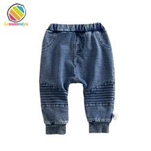 Lemonmiyu/Детские зимние теплые джинсы, штаны для мальчиков, утолщенные длинные леггинсы, детские леггинсы на флисовой подкладке, детская одежда, брюки