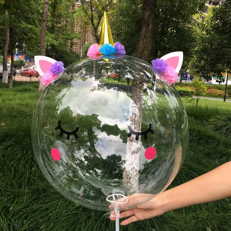 1 набор Единорог DIY Тема 12 18 24 36 дюймов латексный шар 10 шт Новые латексные шары