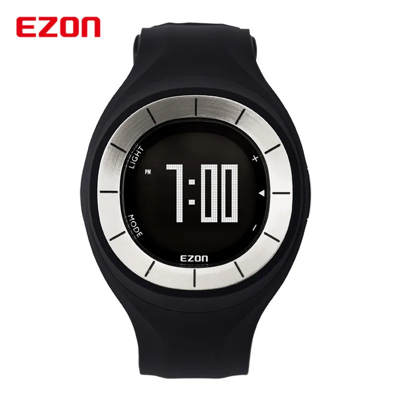 

EZON Fashion Rubber Clock Women Colorful Watch Sports Running Watches Speed Pedometer Calories Counter Digital Wristwatch