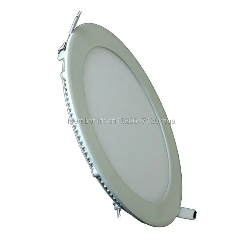 Anos de Garantia Painel de Led Teto para Baixo Chip de 12 Luz do Ponto do Bulbo Lote Samsung w Led Downlight Rodada Circular Cob 10 Pçs - 3 4 Luzes e Iluminação