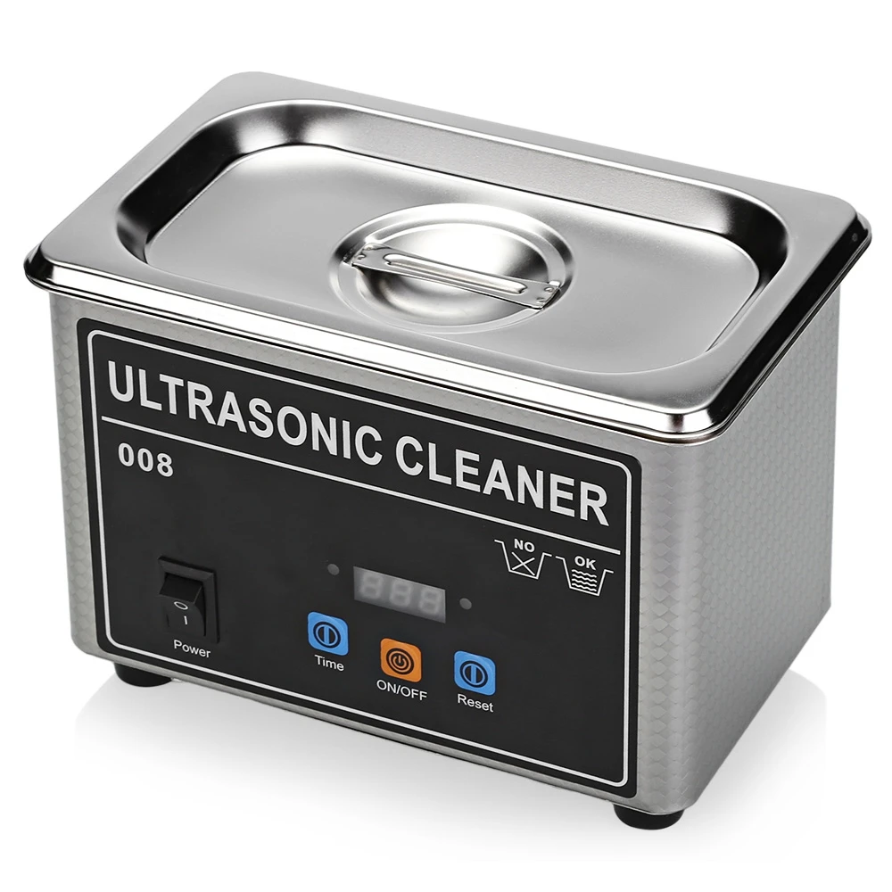 

For Sale! 0.7L 35W Professional Protable Digital Ultrasonic Cleaner Machine Timer for Home Use