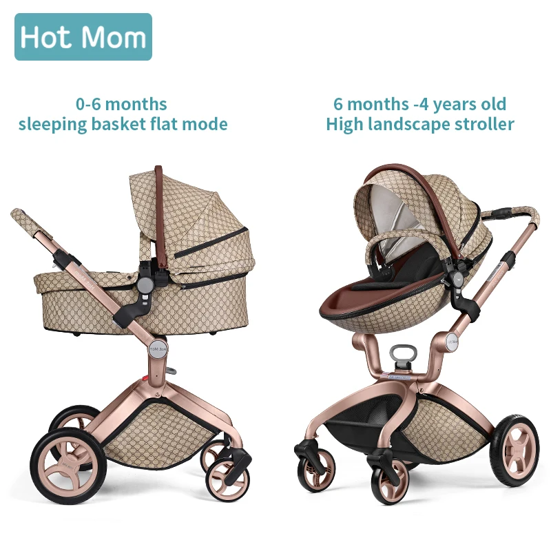 hot mom pushchair 2020