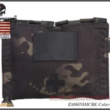 Emersongear LBT9022 стиль уплотнение выдувная медная Сумка военный армейский Универсальный Чехол MOLLE EM6058 мультикам черный