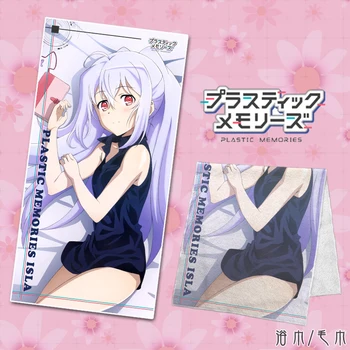 

Anime Plastic Memories Sexy Isla Towel Body Bath Bathroom Beach Facecloth Washcloth Washrag 70*35/140*70cm For Adult Baby
