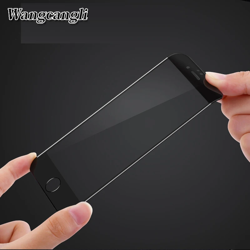 Wangcangli для iphone 6 мягкая защитная пленка из закаленного стекла 3D экрана 6s 6plus 7 7plus |