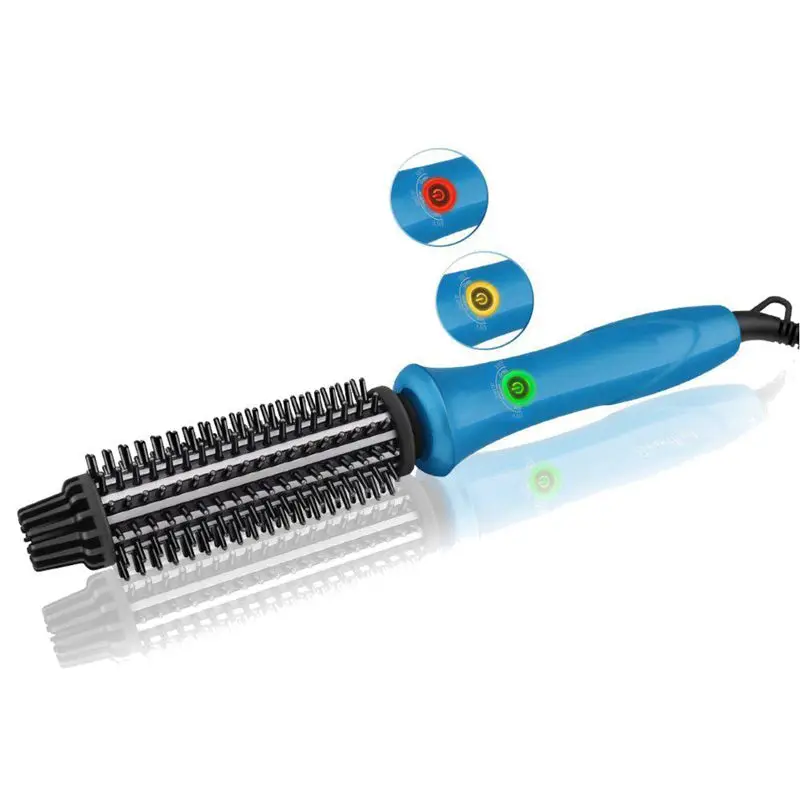 

Professional Electric Hair Straightener Brushes Curling Hair Comb Hair Iron Buckle Hair brush iron curly straightening tools