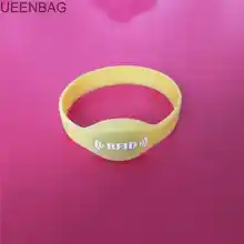 125 кГц EM4305 Перезаписываемый RFID водонепроницаемый браслет силиконовый браслет копия карты контроля доступа бесконтактная идентификационная карта
