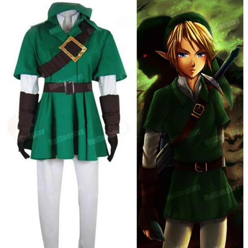 Online kopen Wholesale Legend of zelda link kostuum uit