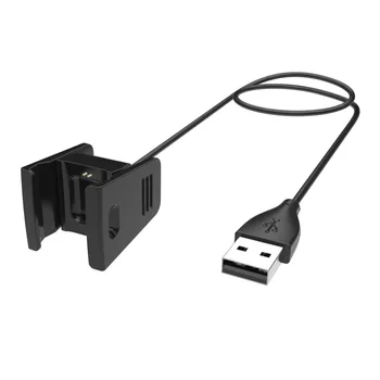 

ALLOYSEED 55cm USB Cable Charging Dock Station For Fitbit Charge 2 Smart Watch Fast Charging Charger Dock For Fitbit Charger2