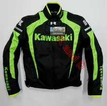 Новое поступление мужчины куртка KAWASAKI зима автопробег одежды мотоодежда тепловая съемная flanchard