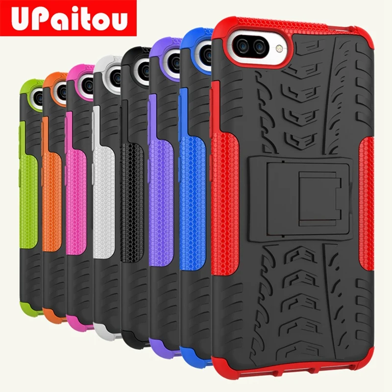 UPaitou сверхпрочный защитный чехол для ASUS Zenfone 4 ZE554KL Max Pro Plus ZC520KL ZC554KL Selfie ZD553KL TPU &amp PC