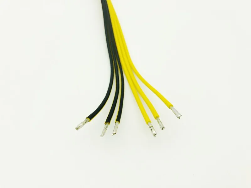 50+20cm Dual 6pin Power Cable for DELL2950 1470 Series Server Power Conversion Graphics Card Cables Power Supply for BTC Mining