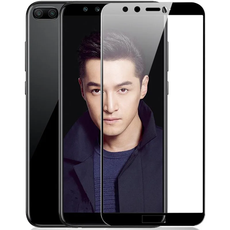 Защитное стекло закаленное для Huawei Honor 9 Lite | Мобильные телефоны и аксессуары