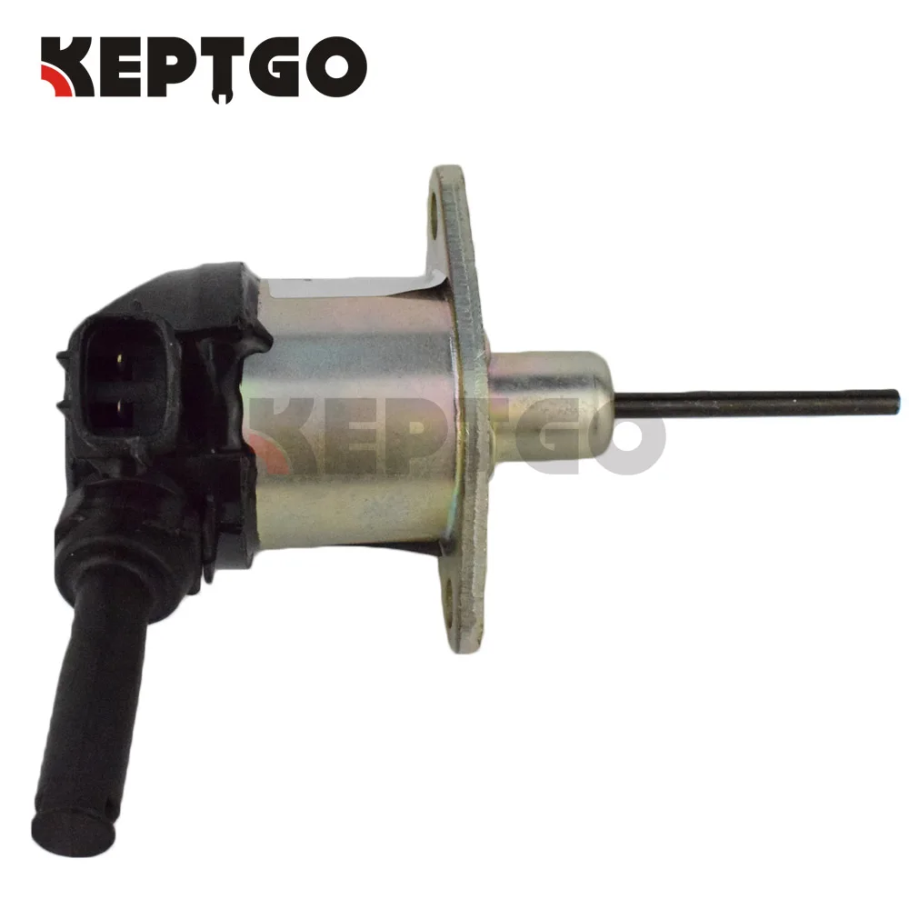 12v Stop Solenoid 1A021-60015 For Kubota MX5100 L3700SU KX121-3 KX161-3 KX91-3 U35 U45 12v Stop Solenoid 1A021-60015 For Kubota MX5100 L3700SU KX121-3 KX161-3 KX91-3 U35 U45