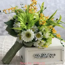 Новинка года подружки невесты Свадебный букет невесты Романтический Свадебный букет цветок свадебные аксессуары для невест