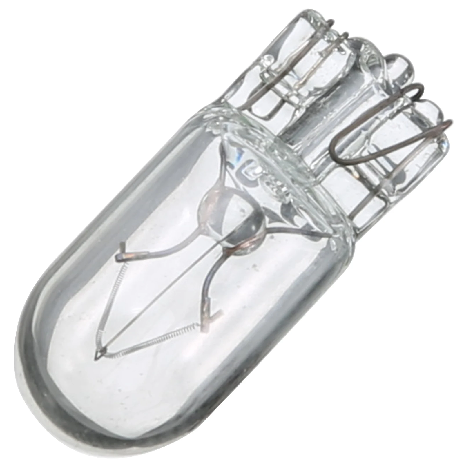 New 10pcs T10 White Halogen Bulb 194 168 W5W 5W 8000K Car Cool Width Light Signal Interior Bulb Lamp Transparent Light Source