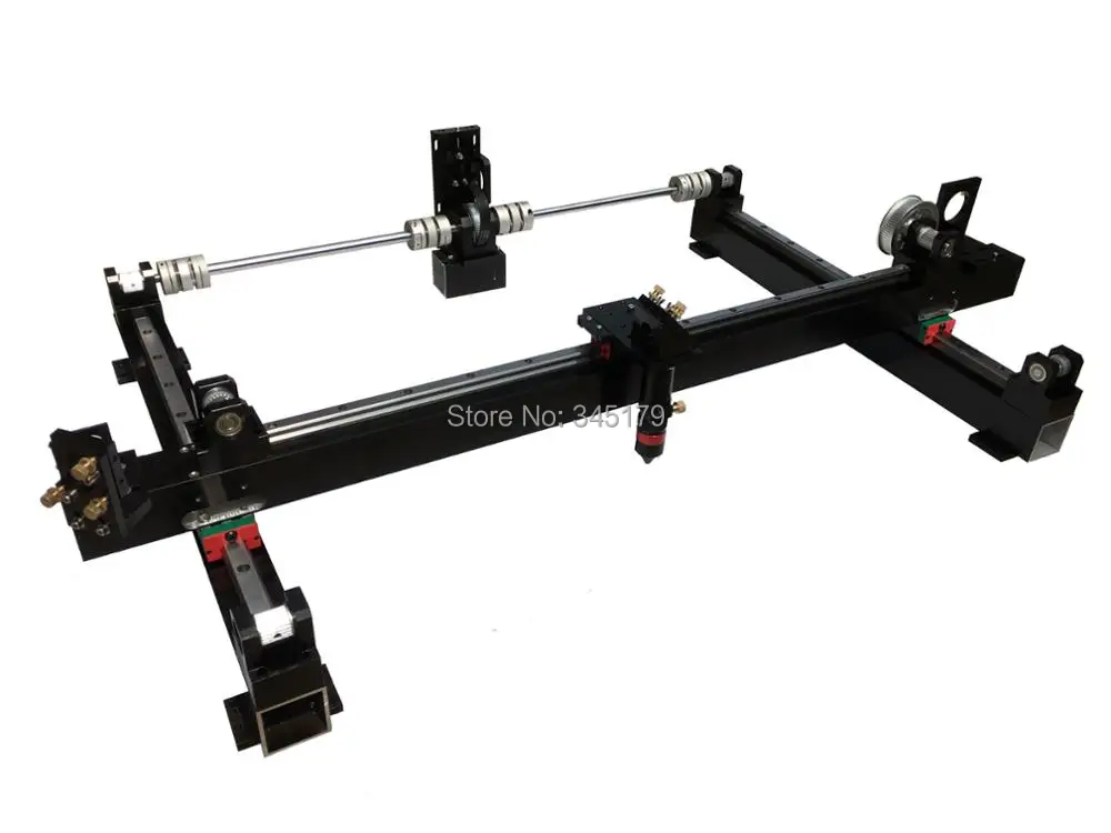 

DIY Assembly 9060 One Cut Head Co2 Laser Engrave Machine . Including Linear Guide .All Laser Mechanical Components