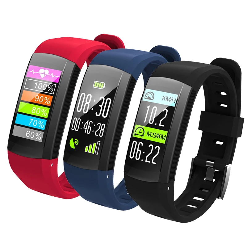 

Hot Sale S906 Smart Watch Build-in GPS ECG Chart Heart Rate Monitor Sport Training Modes IP68 Waterproof Smart Watch Bracelet