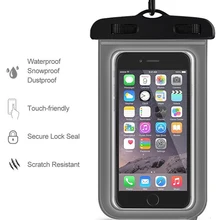 Универсальный Водонепроницаемый Чехол для Телефона iPhone 7 8 X samsung S9 прозрачный герметичный подводный чехол для всех сотовых телефонов