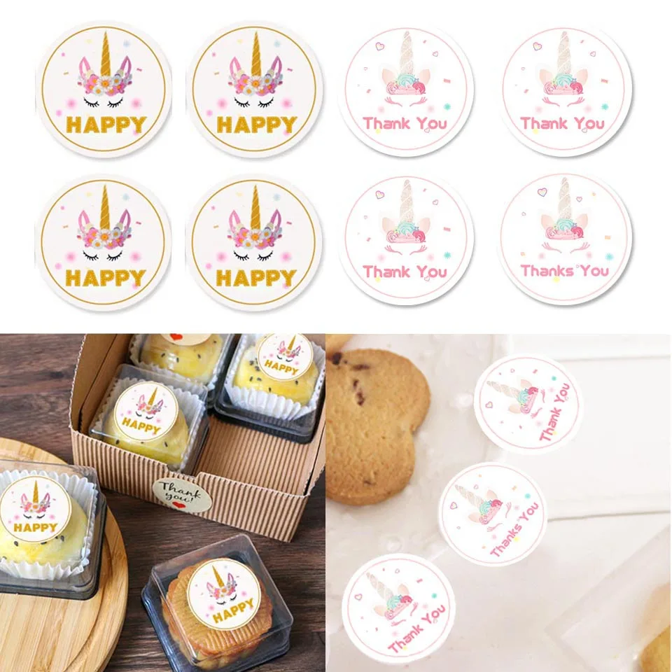 Tronzo Единорог ярлыки на бутылки 24 шт Baby Shower наклейки этикетки для день рождения