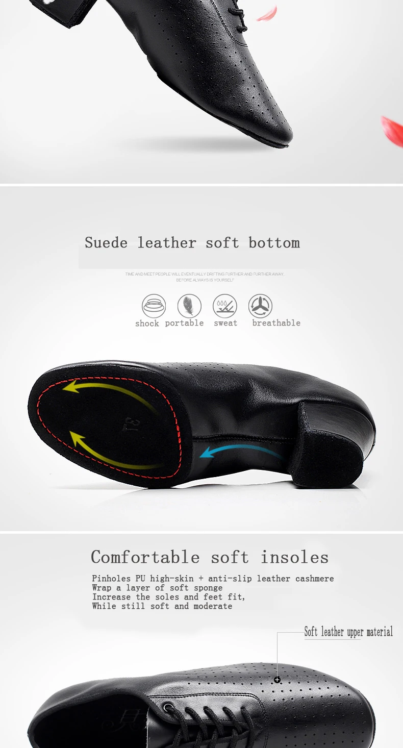 20161031_172847_096Modern Standard Dance Shoe Brand Women Genuine Leather Adult Jazz Shoes lady Aerobics Dancing Sneakers Teacher BD T1-B Discounts