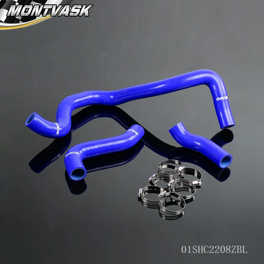 

Silicone Radiator Coolant Hose For VW MK4 GOLF/BORA AUDI A3 1.8T 20VT