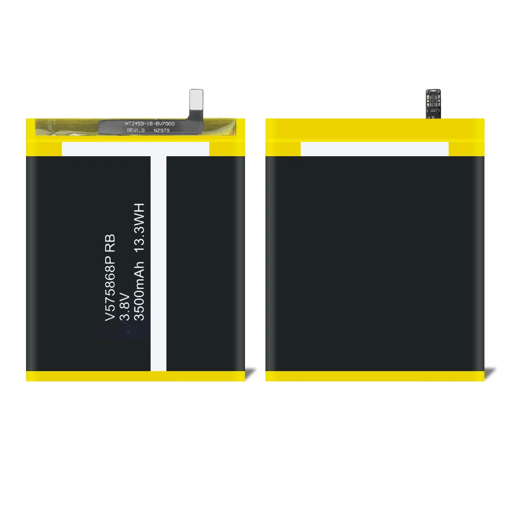 Перезаряжаемый аккумулятор Blackview BV7000 BV7000 Pro V575868P емкостью 3500 мАч для замены литий-полимерных аккумуляторов для мобильных телефонов