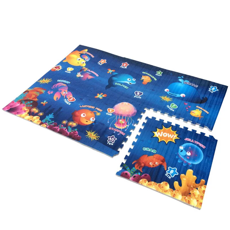 Baby Play Mats 6pcs/Set 60*60cm 2cm Thickness Children Soft EVA Foam