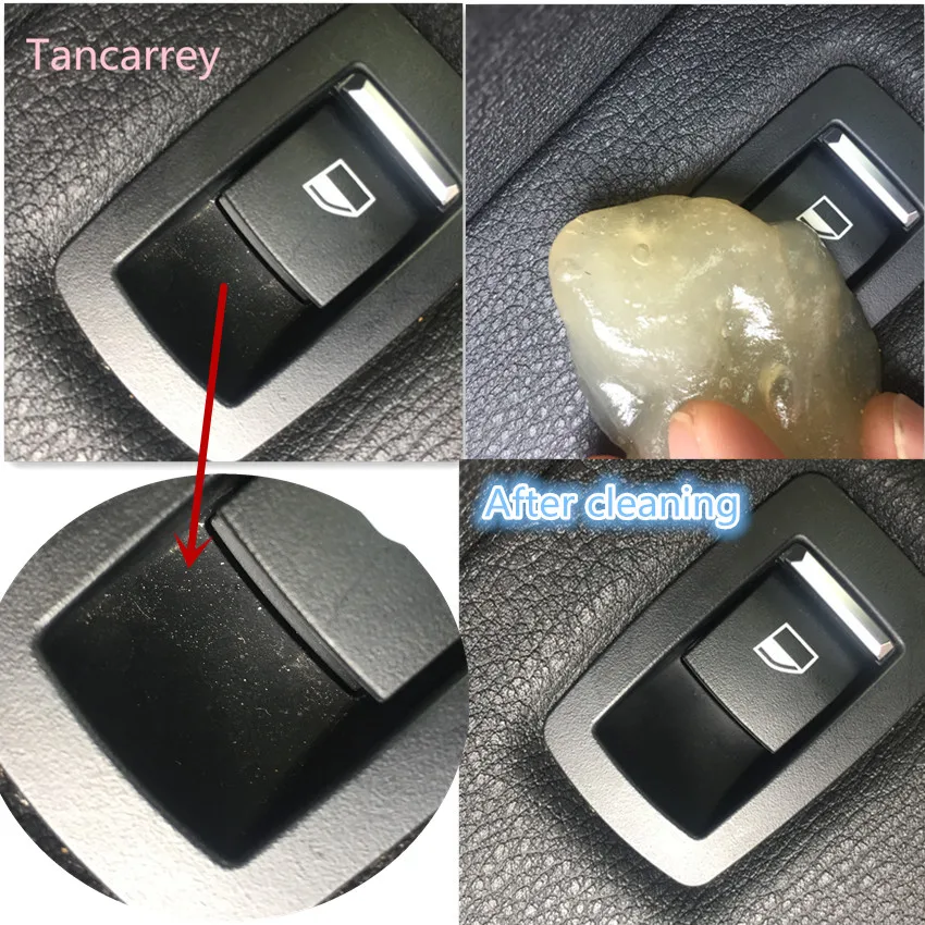

for Chrysler 300C Voyager PT Cruiser Grand Voyager Sebring Pacifica Town Accessories CAR care rubber dust cleaning assistant