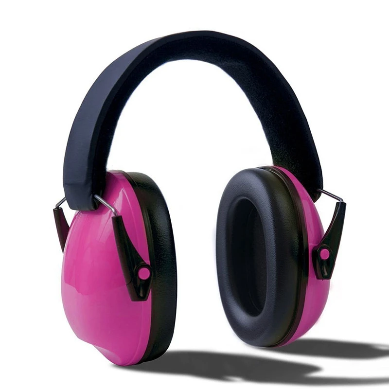 Pink Высокое качество муравьиный шум наушник Регулируемая Защита слуха Безопасность Звук уши муфта для детей уши протектор забота о здоровье - Цвет: Pink