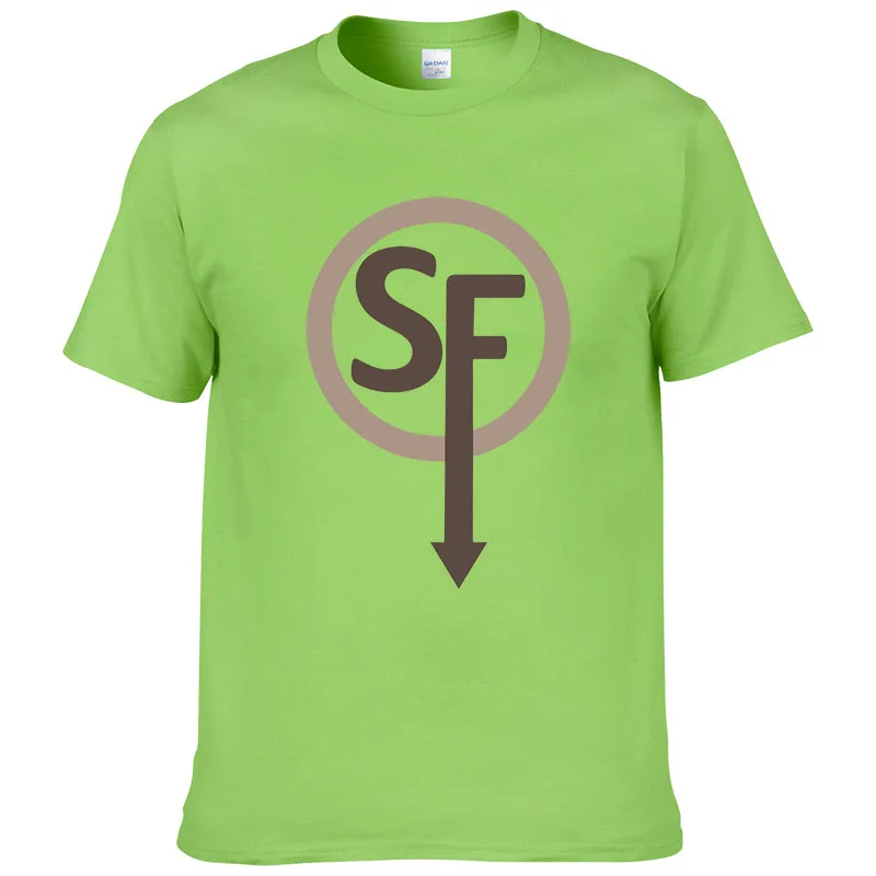 Новинка, футболки для мужчин, Harajuku, женская летняя футболка, Мужская модная футболка с принтом, футболки с коротким рукавом, A290 - Цвет: light green
