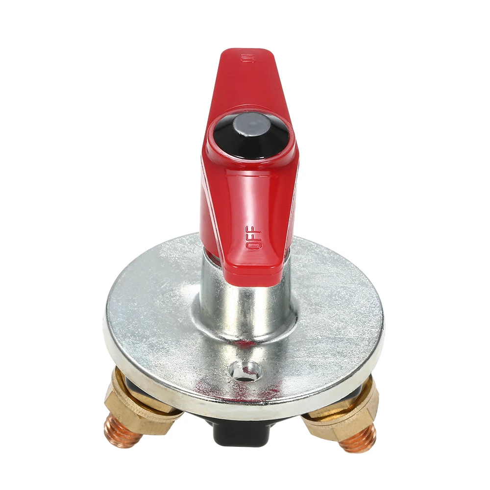 

12V-60V Car Fixed Key Battery Isolation Disconnect Power Kill Cut Off Switch
