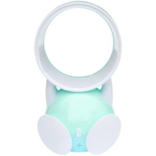 Горячая Распродажа, бесшумный настольный вентилятор, прочный, легкий, для дома, спальни