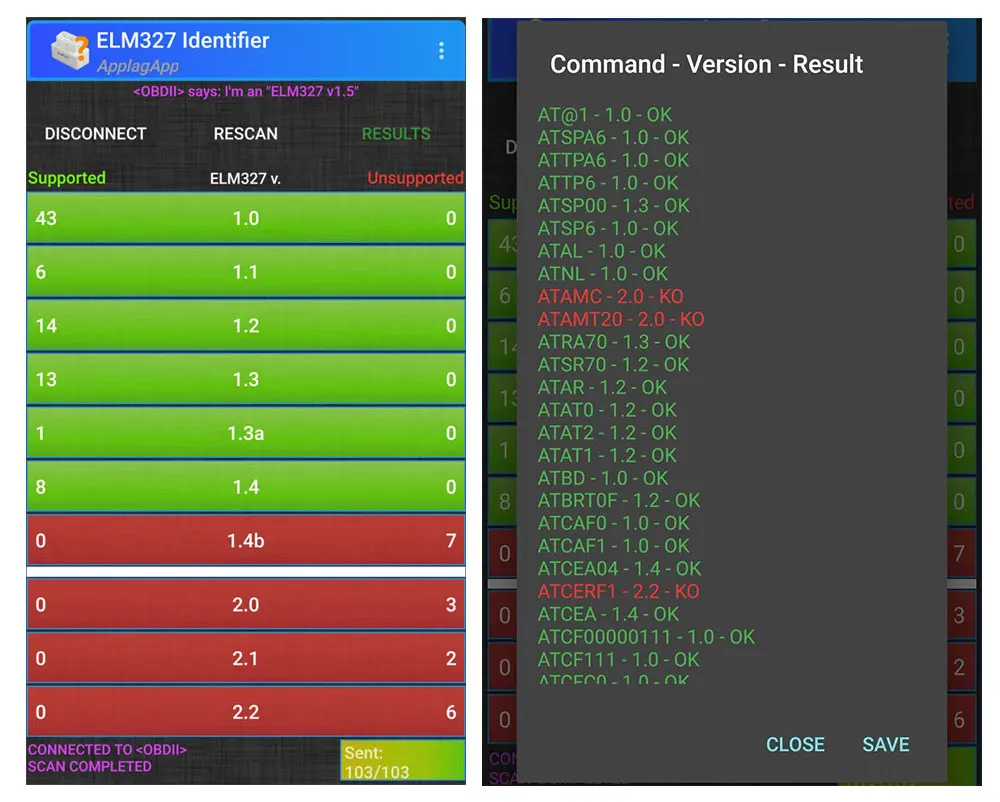 Konnwei ELM327 V1.5 PIC18F25K80 Bluetooth KW902 elm 327 OBD2 сканер работает на Android адаптер ICAR2 OBDII