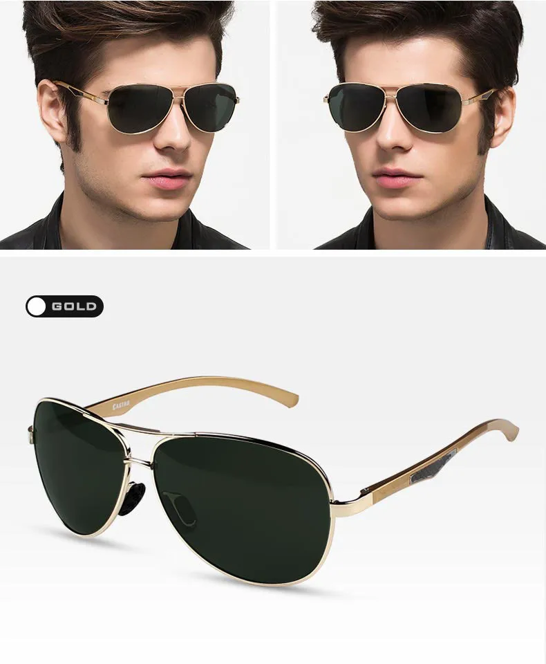 KATELUO алюминиево-магниевые мужские поляризованные солнцезащитные очки, мужские солнцезащитные очки, аксессуары для очков gafas oculos de sol 7757