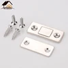 Myhomera 2pcs/Set Strong Door Closer Magnetic Door Catch Latch Door Magnet for Furniture Cabinet Cupboard with Screws Ultra Thin ► Photo 3/6