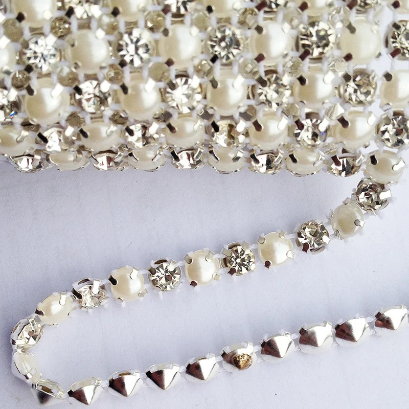 Rhinestones Mesh 3