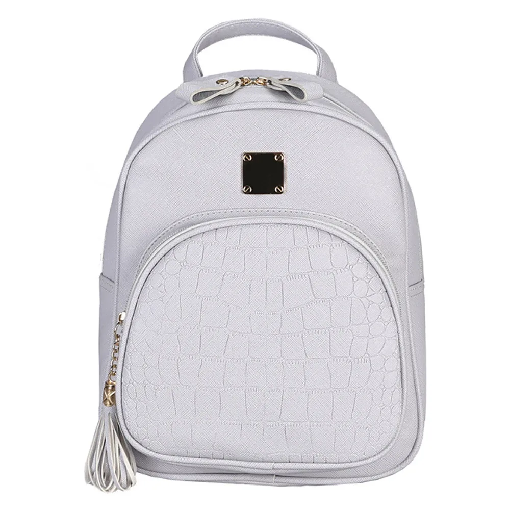 

New Designer Fashion Women Backpack Mini Soft Touch Multi-Function Small Backpack Female Ladies Shoulder Bag Girl Purse