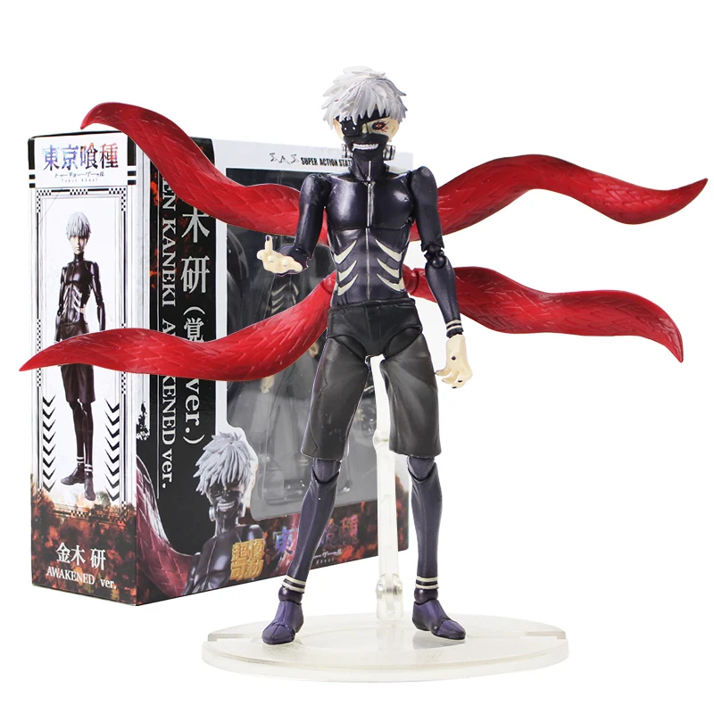 15cm Tokyo Ghoul Ken Kaneki Awakening Ver. PVC Action Figure