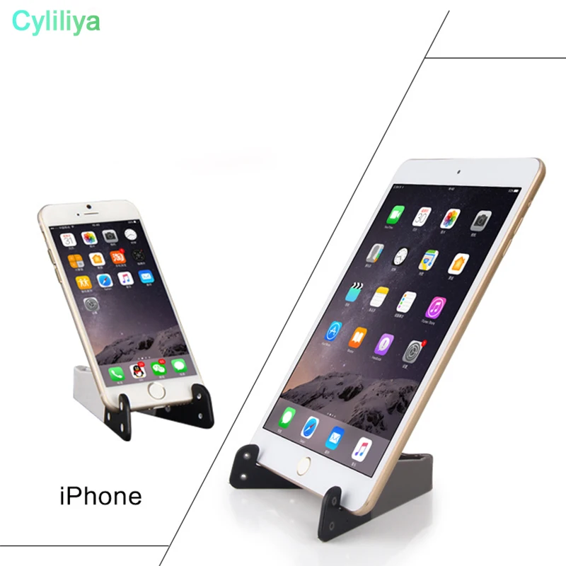 200 шт./лот/партия мини-держатель для мобильного телефона для iPhone 8 8 Plus 7 7 Plus iPad samsung Настольный держатель