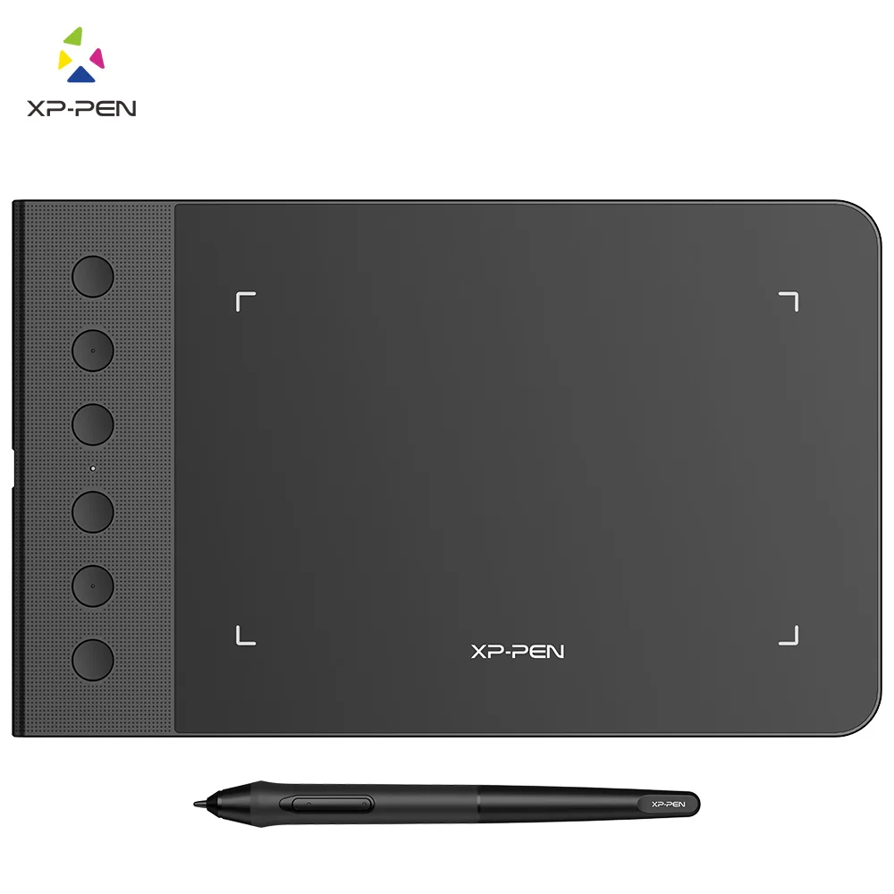 XP Pen G640S 6x4 дюймов Цифровой Графический Планшет для рисования и OSU! 6 горячих клавиш
