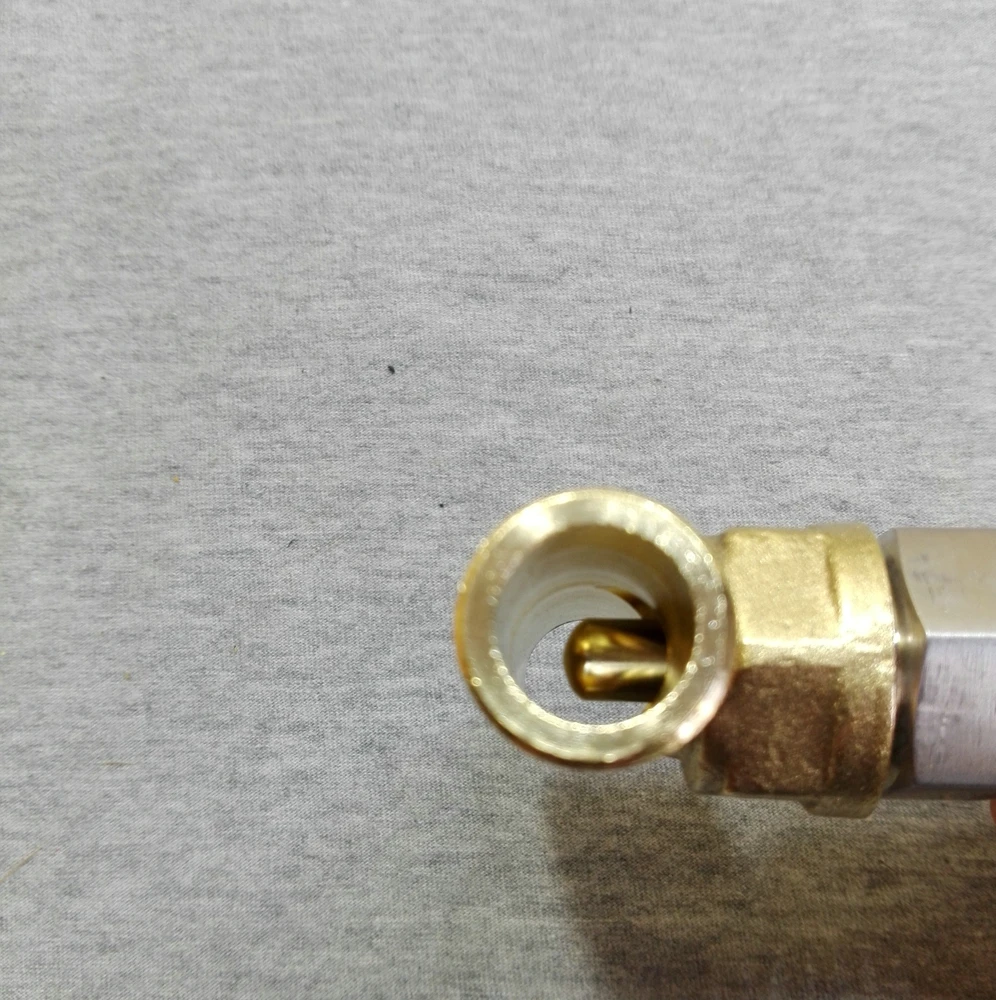 Карманный погружной рукав USB015 + Tee Thermowell из нержавеющей стали 304 BSP 1/2 дюйма для