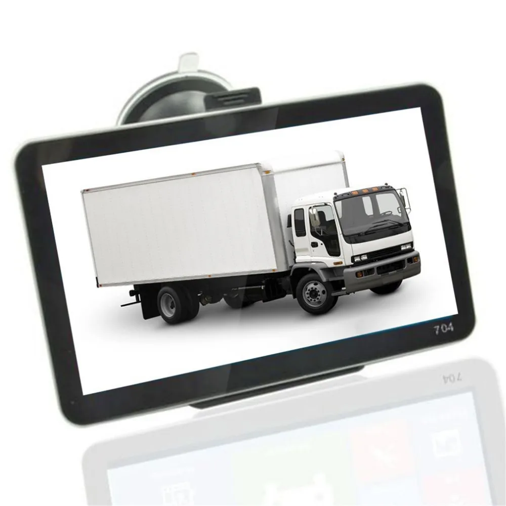

7 Inch 800*480 TFT LCD Display GPS Auto Car Truck Vehicle Portable GPS Navigation Navigator SAT NAV 4GB US Map MP4/MP5