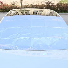 Автомобильные аксессуары тонкое ветровое стекло снег для лобового стекла солнцезащитный козырек от солнца SUV зимний автомобиль и обычная крышка лобовое стекло
