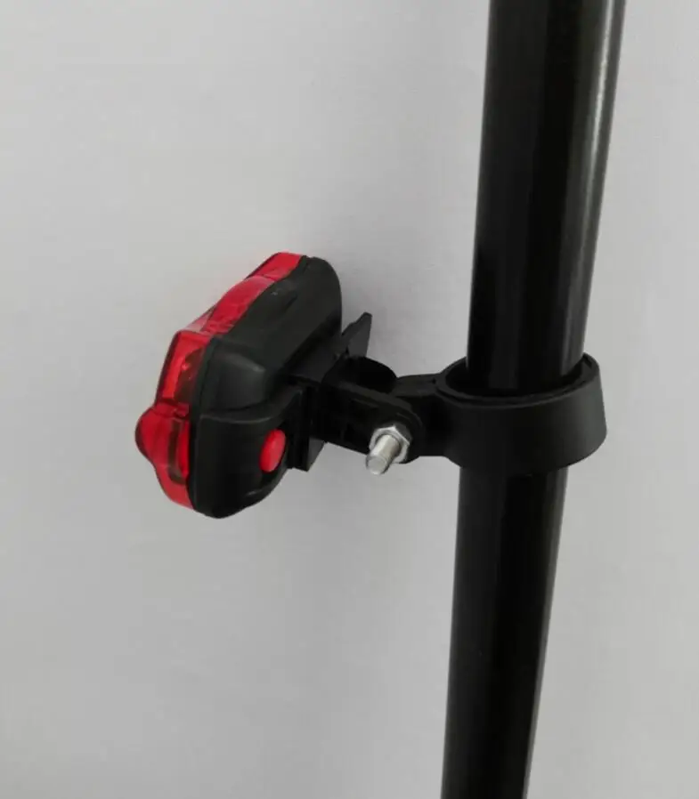 Top LED bike light 5 LED Rear Tail daytime running light Red Bike Bicycle Back Light Rear Tail parking light SM011 2
