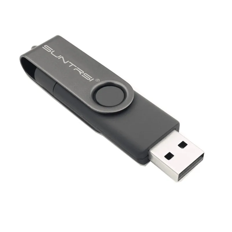 Suntrsi usb флешка 64 ГБ 32 флеш накопитель OTG Внешняя память 16 Гб Флешка 8 для смартфона