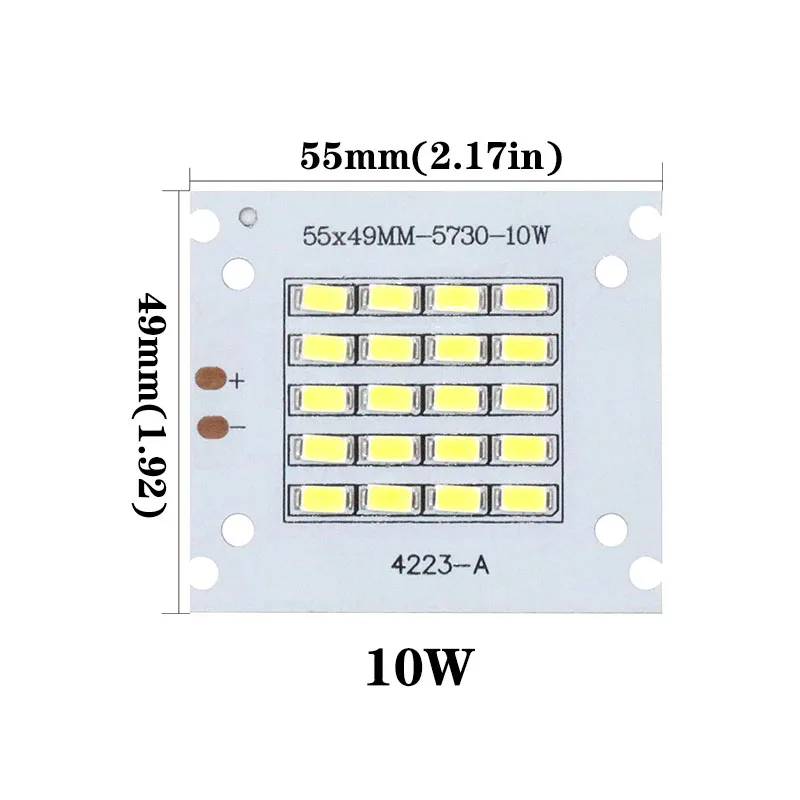 50 Вт, 100 Вт, 150 Вт, 200 Вт, SMD5730 светодиодный чип-светильник с бусинами, мощный светодиодный прожектор, 30-36 в, для внутреннего и наружного использования, DIY, комплект печатных плат