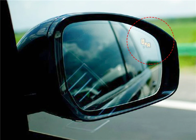 Автомобильный радар, микроволновый датчик, обнаружение слепых пятен, BSD монитор, дверь, led боковое зеркало заднего вида, стекло для range rover vouge L494