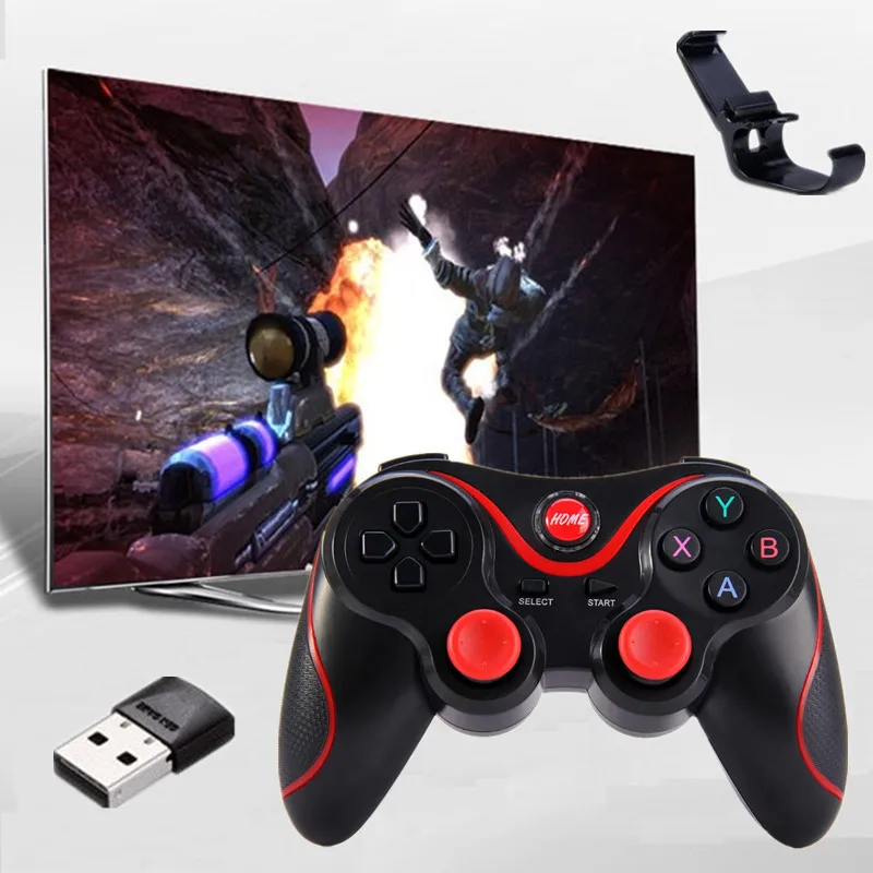 T3 Беспроводной джойстика Bluetooth 3 0 джойстик игровой контроллер пульт