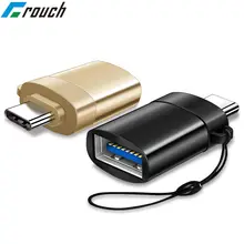 Crouch USB 3,0 type-c USB C адаптер OTG кабель type c для быстрой зарядки конвертер данных для samsung Xiaomi mi8 Oneplus huawei macbook